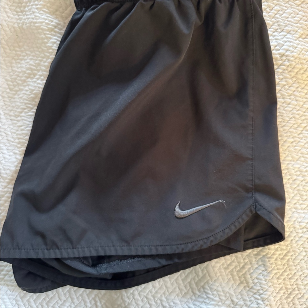Nike Black 2 in 1 Sports Shorts